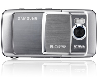 Samsung G800 Zilver