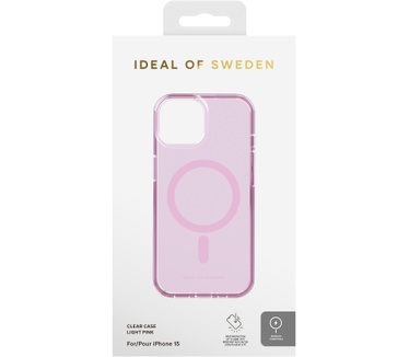 iDeal of Sweden IDCLCMS-I2361-512 (iPhone 15) Roze