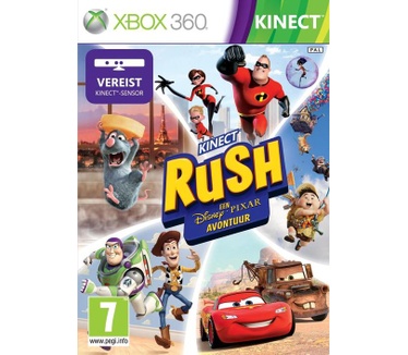 Kinect Rush: A Disney Pixar Adventure, Xbox 360