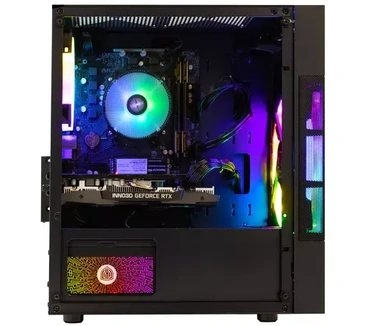 GMR - Intel Core i5-10400F - 500GB M.2 - RTX 3060 - GamePC.T1481027 - WiFi (GamePC.T1481027 + 27 Inch Monitor + Toetsenbord + Muis)