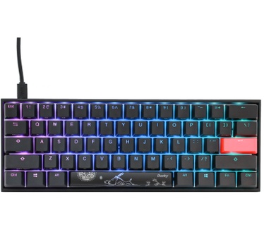Ducky One 2 Mini Mecha RGB MX Blue US (Aluminium Casing)
