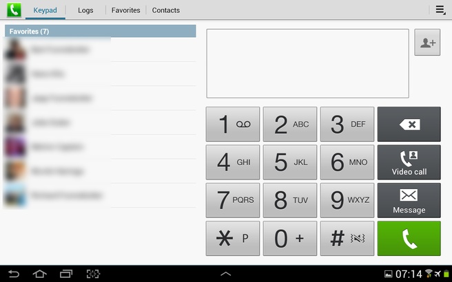 Galaxy Note 10.1 - software