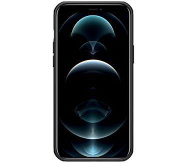 Nillkin Frosted Shield Hard Case - Apple iPhone 13 (6.1") - Zwart Zwart