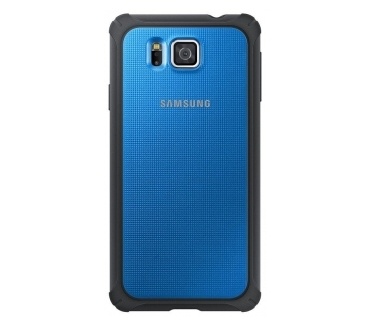 Samsung Protective Cover+ Galaxy Alpha (Blue) EF-PG850BL