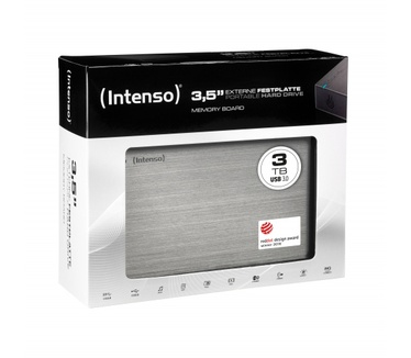 Intenso 3,5" Memory Board