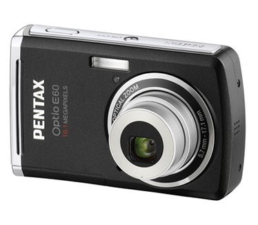 Pentax Optio E60 Zwart