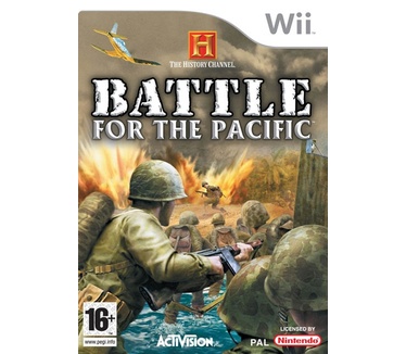 History Channel Battle Pacific, Wii