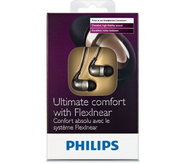 Philips SHE9900/10 (Brons, Zwart)