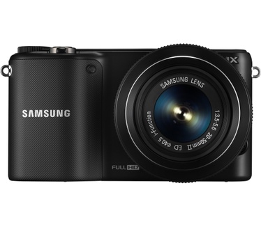 Samsung NX2020 + 20-50mm f/3.5-5.6 ED II NX Zwart