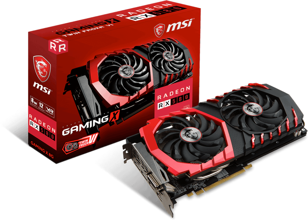 Rx 580 8gb разъемы