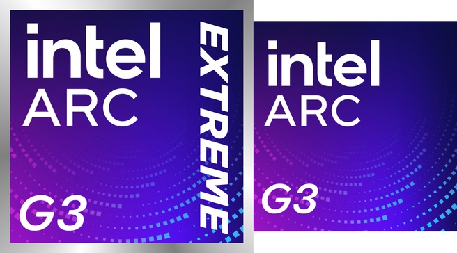 Intel Arc G3 Extreme badge