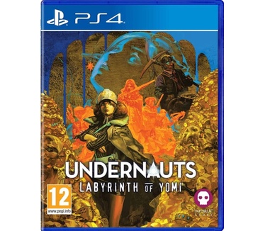 Undernauts: Labyrinth of Yomi/