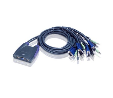 Aten 4-Port USB KVM Switch