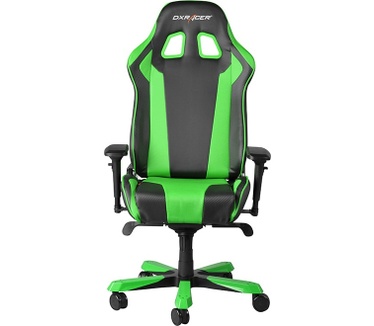 DXRacer King Gaming Chair (KF06-serie) Zwart/Groen