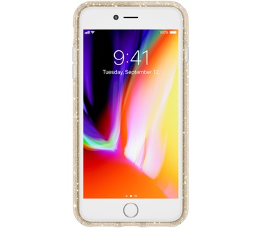 Speck Presidio Clear + Glitter (Apple iPhone 8 Plus) Goud