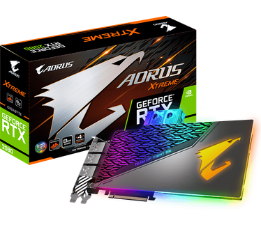 Gigabyte Aorus GeForce® RTX 2080 XTREME WATERFORCE WB 8G