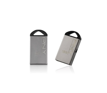 PNY Mini M1 Attaché 4GB Zilver
