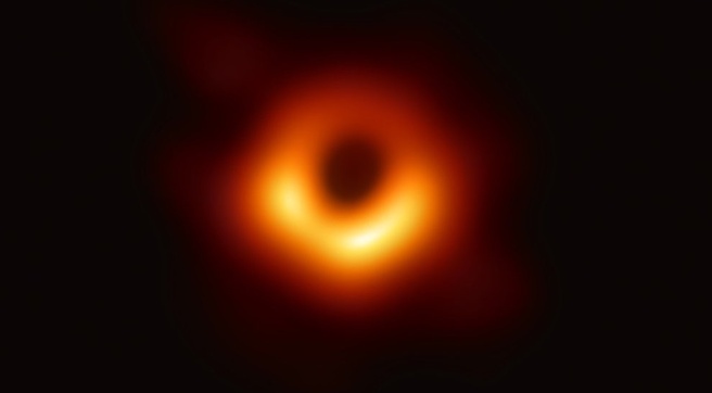Zwart gat foto
