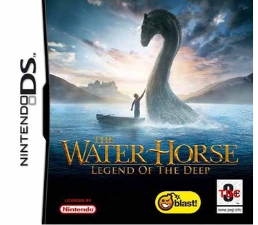 The Waterhorse, Legends of the Deep  NDS, Nintendo DS