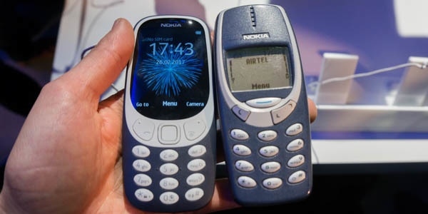 Nokia 3310 en Nokia 3310