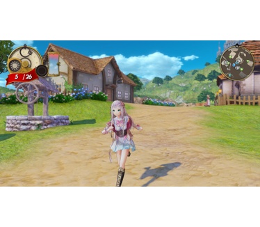 Atelier Lulua: The Scion of Arland, Switch