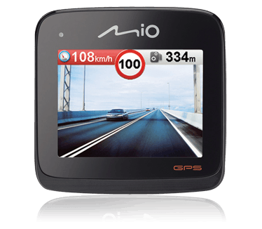 Mio MiVue 568 Touch Zwart