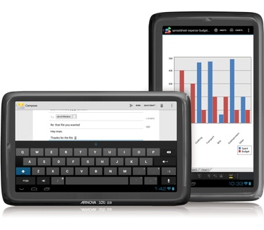 Archos Arnova 10b G3 8GB (capacitief scherm) Zwart