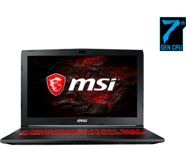 MSI Gaming Series GL62M GL62M 7RC-272BE