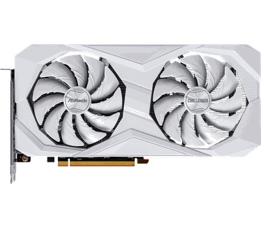 ASRock AMD Radeon RX 6600 Challenger White 8GB