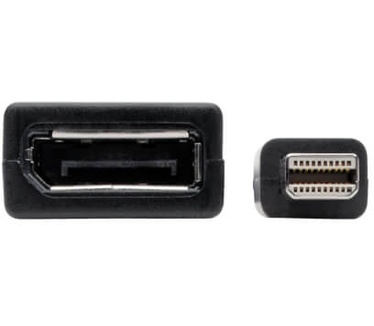 Tripp-Lite P139-06N-DP4K6B Zwart