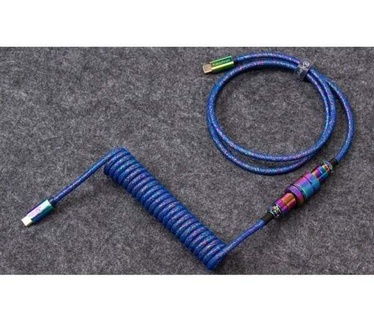Keychron KB USB-C 3.2 St90° prco bu 1,1m