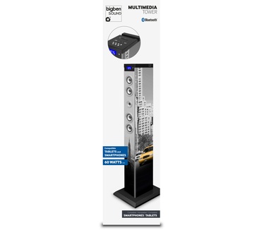 Bigben Interactive Multimedia Tower New-York