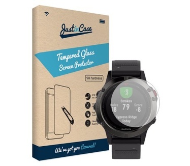 Just in Case Soft TPU Screen Protector Garmin Fenix 5