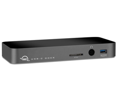 OWC USB-C Dock Space Grijs