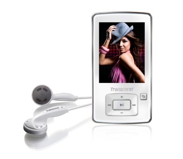 Transcend MP870 8GB Wit
