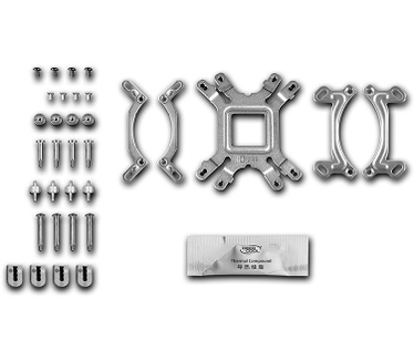 DeepCool GAMMAXX L120T RED