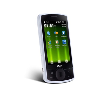 Acer beTouch E101 Wit