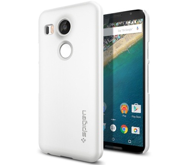 Spigen Thin Fit LG Nexus 5X Case Wit