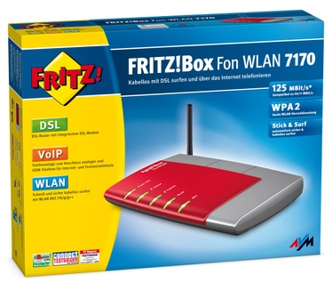 AVM Fritz!box 7170 Annex B (DE Edition)