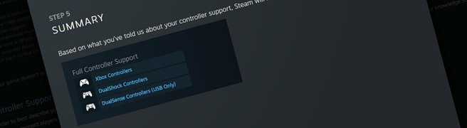 Ondersteuning PlayStation-controllers op Steam