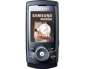 Samsung U600  Zwart (-prepaid)