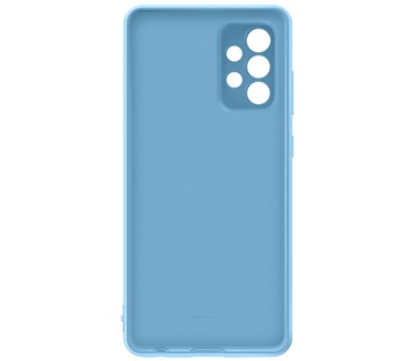 Samsung A72 Silicone Cover Blue