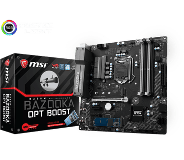 MSI B250M BAZOOKA OPT BOOST
