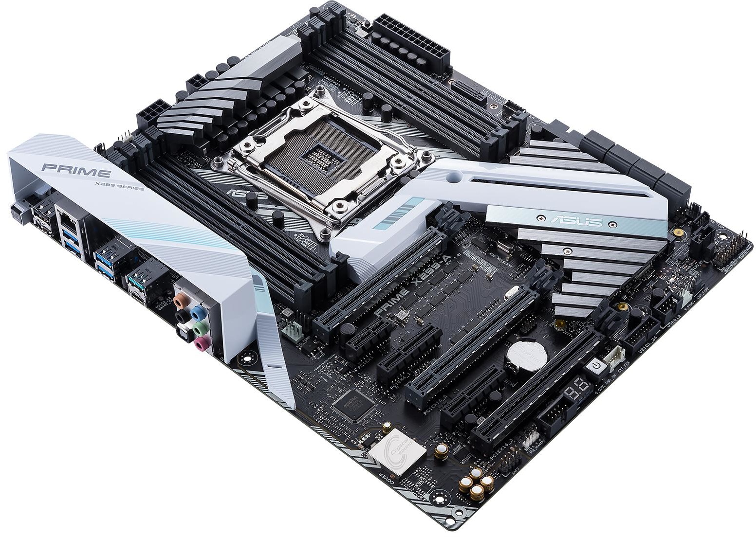 Asus Prime X299A Kenmerken Tweakers