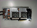 Asus prototype videokaart met 3x RV670-gpu's