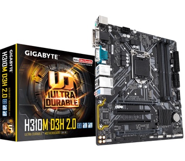 Gigabyte H310M D3H 2.0