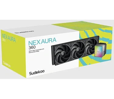 Sudokoo Sudokoo NEXAURA 360, Zwart