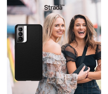 Otterbox Strada Folio Series voor Samsung Galaxy S21 5G, zwart