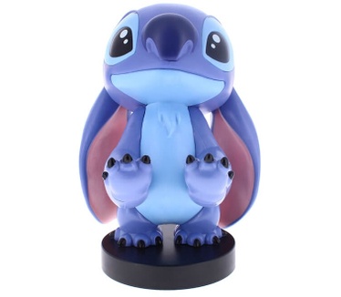 Exquisite Gaming Stitch Cable Guy Phone and Controller Holder