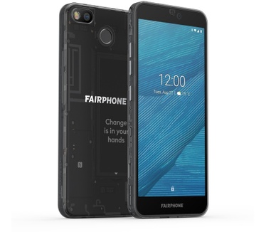 Fairphone 3+ Zwart